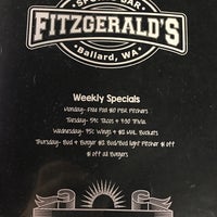 Photo taken at Fitzgerald&amp;#39;s Sports Bar by Virginia on 7/24/2019