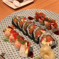Photo taken at Myo Sushi Bar by Manal A. on 11/17/2017