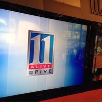 Photo taken at WXIA-TV by Michael K. on 3/2/2015