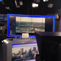 Photo taken at WXIA-TV by Michael K. on 2/27/2015