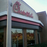 Photo taken at Chick-fil-A by Justin O. on 11/19/2012