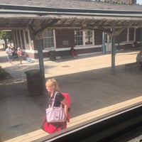 Photo taken at Amtrak - Wilson Station (WLN) by Elsie B. on 9/14/2016