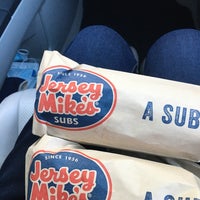 Photo taken at Jersey Mike&amp;#39;s Subs by Elsie B. on 4/21/2021