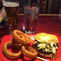 Photo taken at Red Robin Gourmet Burgers and Brews by Jill F. on 11/16/2015