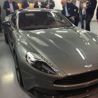 Photo taken at Aston Martin Brussels by Kevin E. on 10/16/2012