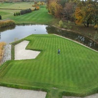 Photo taken at Golf &amp;amp; Country Club Bratislava - Bernolákovo by Simon on 10/26/2012