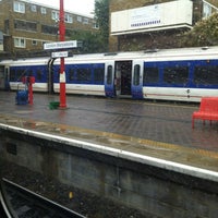 Photo taken at Platform 4 by Andrew W. on 10/11/2012