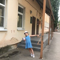Photo taken at Дошкольное отделение гимназии им. Басова by KARTIna S. on 7/2/2019