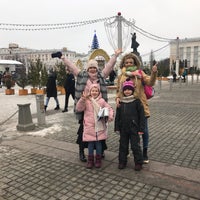 Photo taken at Каток на площади Ленина by KARTIna S. on 1/19/2020