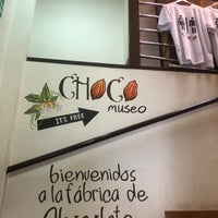 Photo taken at Choco Museo by ibeth P. on 9/14/2022
