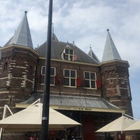 Photo taken at Biologische markt Nieuwmarkt by ibeth P. on 7/7/2018