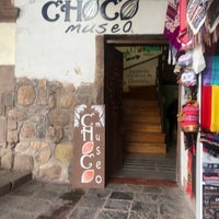 Photo taken at Choco Museo by ibeth P. on 9/14/2022