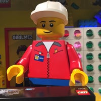 8/12/2015 tarihinde Mohammad A.ziyaretçi tarafından LEGOLAND® Discovery Centre İstanbul'de çekilen fotoğraf