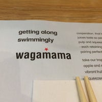 Photo taken at wagamama by Quake H. on 8/27/2016