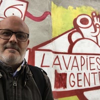 Photo taken at Barrio de Lavapiés by Javier F. on 4/3/2018