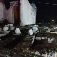 Photo taken at Augustus Tapınağı by ŞEYMA C. on 6/1/2022