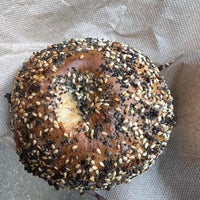 Photo taken at PopUp Bagels by Rob on 2/24/2024