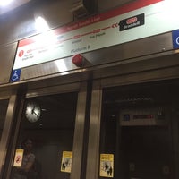 Photo taken at Braddell MRT Station (NS18) by Nona Love A. on 4/27/2017