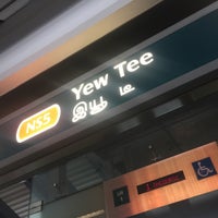 Photo taken at Yew Tee MRT Station (NS5) by Nona Love A. on 9/6/2017
