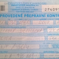 Foto tirada no(a) Dopravní podnik města Brna por Dominika D. em 8/18/2017