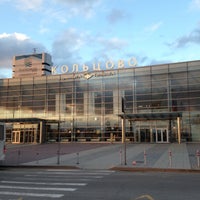 Photo taken at Koltsovo International Airport (SVX) by Sergey🚀 K. on 5/18/2013