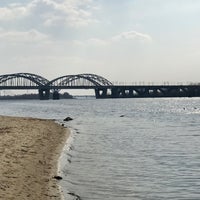 Photo taken at Пляж на Березняках by Ksu M. on 3/28/2021