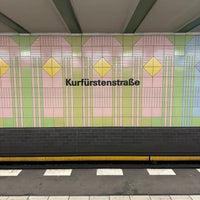 Photo taken at U Kurfürstenstraße by Ksu M. on 3/14/2024