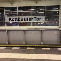 Photo taken at U Kottbusser Tor by Ksu M. on 10/29/2022