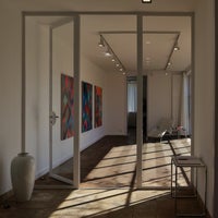 Photo taken at Mies van der Rohe Haus by Ksu M. on 4/30/2023