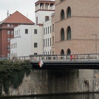 Photo taken at Ebertbrücke by Ksu M. on 3/8/2023