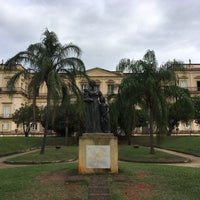 Photo taken at Museu Nacional by Pequeno J. on 5/22/2017