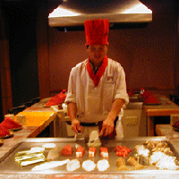 Photo taken at Kobe Japanese Grill and Sushi by Kobe Japanese Grill and Sushi on 3/23/2015