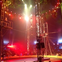 Photo taken at UniverSoul Circus by DelVinson on 2/14/2013