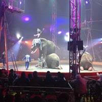 Photo taken at UniverSoul Circus by DelVinson on 2/14/2013