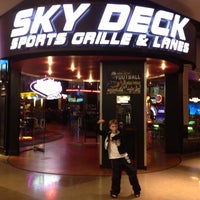 Photo taken at Sky Deck Sports Grille And Lanes by Keith N. on 10/20/2012