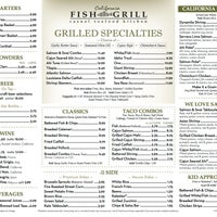 Photo taken at California Fish Grill by California Fish Grill on 2/21/2017