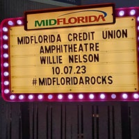10/8/2023にGlenn M.がMIDFLORIDA Credit Union Amphitheatreで撮った写真