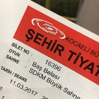Photo taken at Süleyman Demirel Kültür Merkezi by Fulya S. on 3/11/2017