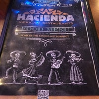 Photo taken at Hacienda Mexican Restaurant by Rick K. on 2/16/2019