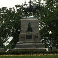 Photo taken at General William Tecumseh Sherman Monument by Rick K. on 5/18/2018