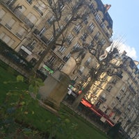 Photo taken at Square Adolphe Chérioux by ji b. on 3/5/2016