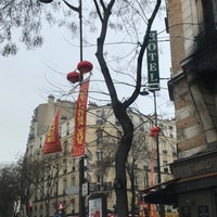 Photo taken at Quartier Chinois by ji b. on 2/12/2021
