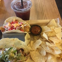 Photo taken at Mojo’s Tacos by Taste T. on 9/22/2018