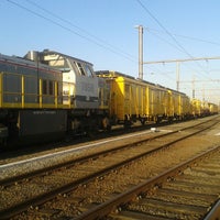 Photo taken at TUC Rail LCI Magazijn Schaarbeek/Schaerbeek by Bart C. on 2/3/2014