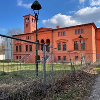 Photo taken at Schloss Dahlwitz by Gideon M. on 3/5/2022