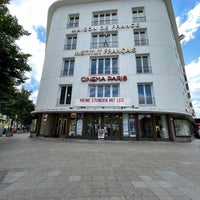 Photo taken at Cinéma Paris by Gideon M. on 7/22/2022