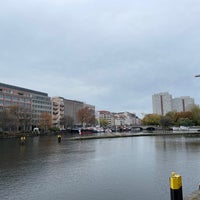 Photo taken at Historischer Hafen Berlin by Gideon M. on 10/24/2022