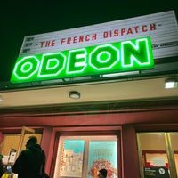 Photo taken at Odeon by Gideon M. on 10/30/2021