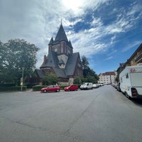 Photo taken at Christuskirche by Gideon M. on 7/30/2022