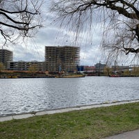 Photo taken at Nordhafen by Gideon M. on 2/19/2022